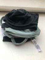 HEMA & Anni Rolfi niet voorgevormde beugelbh’s 85D en 80B, Kleding | Dames, Ondergoed en Lingerie, Hema, Ophalen, Zwart, BH