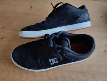 Zgan DC skate schoenen zwart leer maat 40