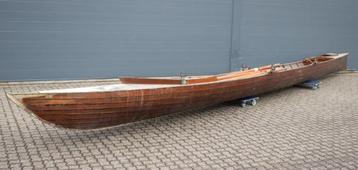 Zeldzame Deense roeiboot uit de jaren 30, verzamelobject. beschikbaar voor biedingen