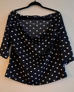 Dolly Dolly van topvintage top polkadot, Dolly Dolly, Ophalen of Verzenden, Zo goed als nieuw, Zwart