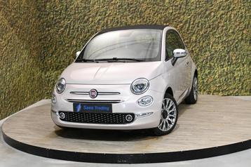 Fiat 500 C 1.2 Star Cabrio | Pink | Carplay | PDC | Navi beschikbaar voor biedingen