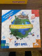 Ik hou van holland het spel, Hobby en Vrije tijd, Gezelschapsspellen | Bordspellen, Ophalen of Verzenden, Zo goed als nieuw