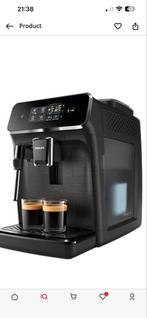Koffiebonen machine - Perfecte koffie thuis!, Witgoed en Apparatuur, Ophalen, Afneembaar waterreservoir, Koffiebonen, 2 tot 4 kopjes