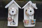 vogelhuis gemaakt van theepot Blond Just Married, Ophalen of Verzenden, Nieuw