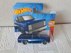 Chevrolet Silverado Pick up 1983 Hot wheels 2024-249, Ophalen of Verzenden, Nieuw, Auto
