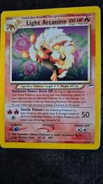 Pokémon Light Arcanine 12/105, Ophalen of Verzenden, Zo goed als nieuw, Losse kaart