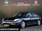 Citroen C6 2.7 HdiF V6 Exclusive, 221 €/maand, Gebruikt, Zwart, C6