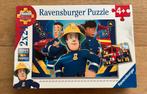 Brandweerman Sam puzzel - 2 x 24 stukjes, Ophalen of Verzenden, 10 tot 50 stukjes, Zo goed als nieuw, 4 tot 6 jaar