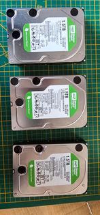3x Western Digital WD Caviar Green 1.5TB harde schijven – S, Computers en Software, Harde schijven, Ophalen of Verzenden, Desktop