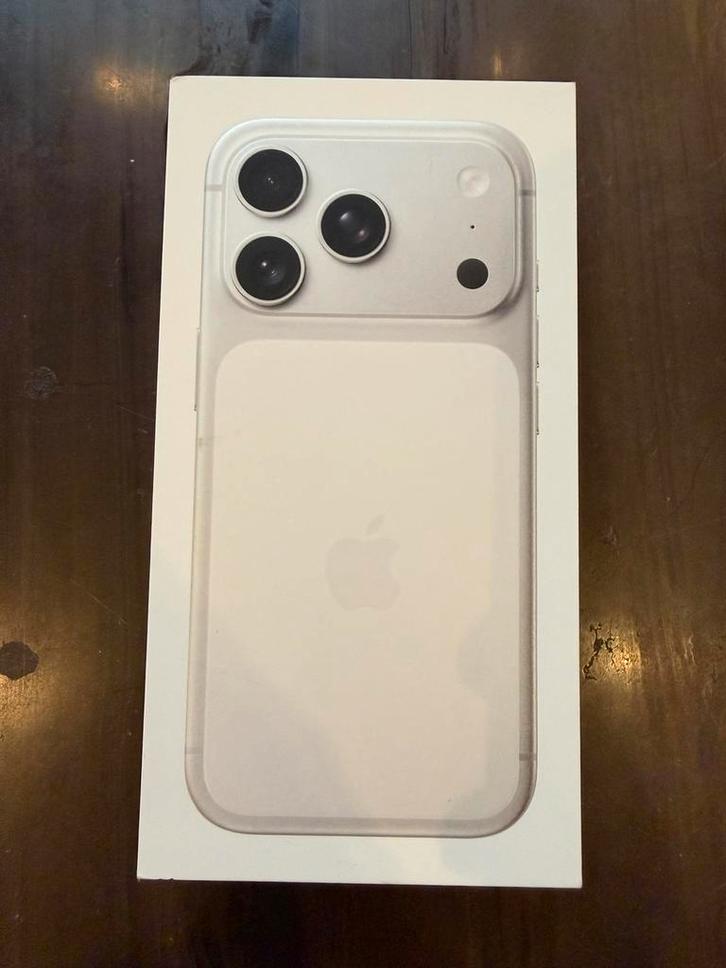 iPhone 17 Pro 256GB Silver - Nieuw & Sealed!, Telecommunicatie, Mobiele telefoons | Apple iPhone, Nieuw, 256 GB, Ophalen