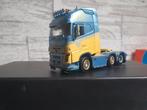 WSI Volvo FH540 Globetrotter SN de Witte, Hobby en Vrije tijd, Modelauto's | 1:50, Ophalen of Verzenden, Zo goed als nieuw, Overige merken