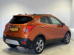 Opel Mokka 1.8 Cosmo | LM Velgen 18" | Parkeersensoren Voor, 15 km/l, Gebruikt, Beige, Leder