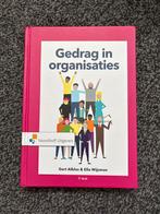 Gedrag in organisaties - Alblas & Wijsman, Ophalen of Verzenden, Gelezen, Management