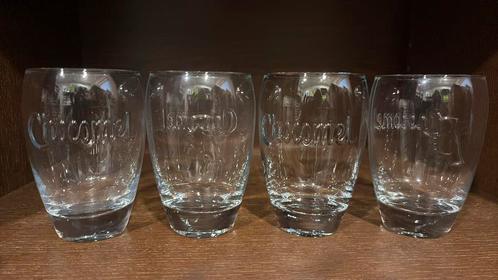Originele Chocomelglazen, totaal nog 25 stuks, Verzamelen, Glas en Borrelglaasjes, Zo goed als nieuw, Ophalen of Verzenden