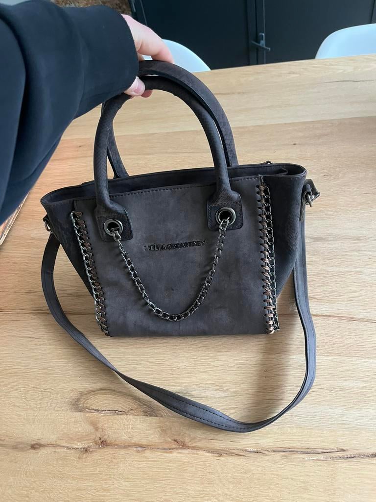 Stella McCartney tas, Ophalen of Verzenden, Gebruikt, Bruin, Handtas