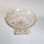 antiek kristal glas schaaltje op voet bonbon, Antiek en Kunst, Antiek | Glas en Kristal, Ophalen of Verzenden