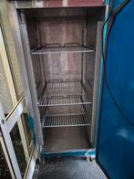 Grote RVS Vriezerkast- gratis - werkt niet goed, Witgoed en Apparatuur, Vriezers en Diepvrieskisten, Ophalen, Gebruikt, Vrijstaand