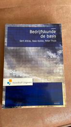 Peter Thuis - Bedrijfskunde de basis, Ophalen of Verzenden, Zo goed als nieuw, Peter Thuis; Kees Kokke; Gert Alblas