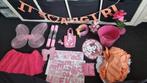 Roze spulletjes babyshower it is a girl slinger opblaaspop, Kinderen en Baby's, Ophalen of Verzenden, Zo goed als nieuw