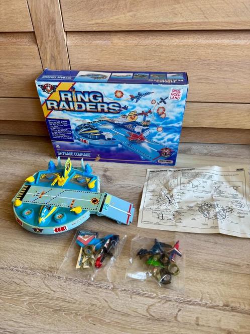 Ring Raiders (1988) - Skybase Courage - Matchbox - in doos, Verzamelen, Speelgoed, Nieuw, Ophalen