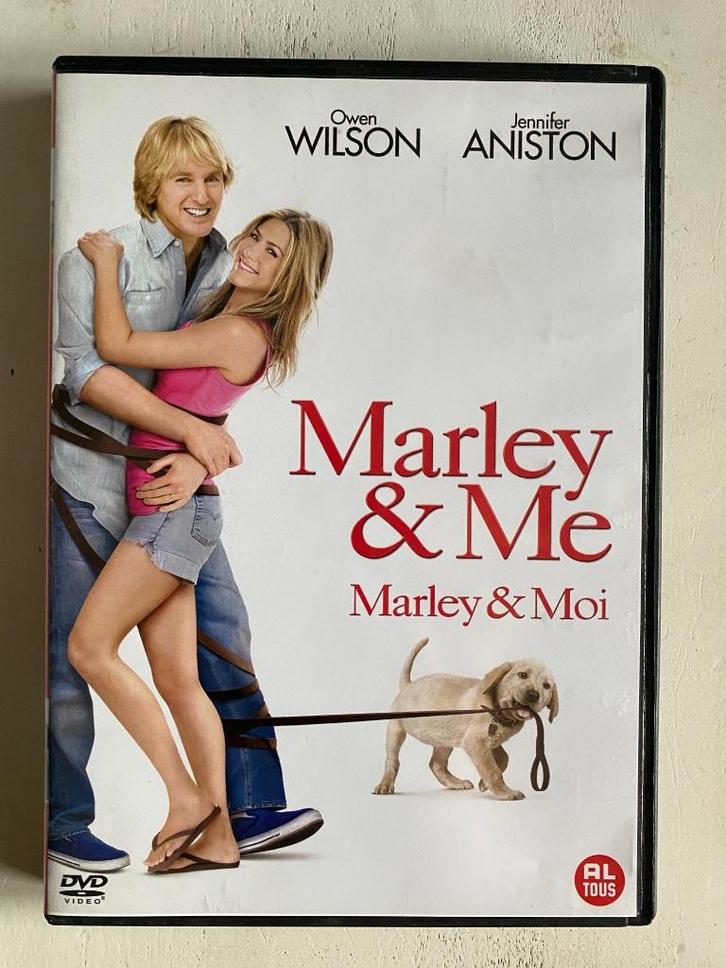 Marley & Me, Cd's en Dvd's, Dvd's | Komedie, Gebruikt, Overige genres, Alle leeftijden, Ophalen of Verzenden
