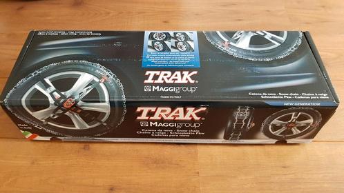 Te koop: Maggi Trak 208 verstelbare loopvlak sneeuwkettingen, Auto diversen, Sneeuwkettingen, Gebruikt, Ophalen