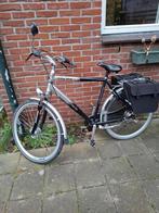 Stadsfiets City Star, Ophalen, Heren, Aluminium, Zo goed als nieuw