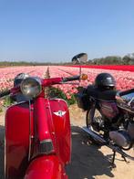 Unieke Zundapp Roller r50 3bak voet candy apple red, Fietsen en Brommers, Brommers | Zundapp, Ophalen, Nieuw, Overige modellen