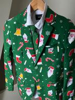 Opposuits kerstpak 158-164, Ophalen of Verzenden, Zo goed als nieuw, 158 t/m 164, Jongen