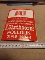 Kassensloopbedrijf /bouw jo j olsthoorn poeldijk, Ophalen of Verzenden, Zo goed als nieuw