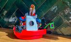 Little People Sinterklaas met Zwarte Pietjes, boot en paard, Kinderen en Baby's, Speelgoed | Fisher-Price, Ophalen, Zo goed als nieuw