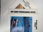 BMW Folder 3 Serie Touring E30 + 2x BMW Overzicht 89/90 & 91, Boeken, Auto's | Boeken, Ophalen of Verzenden, Zo goed als nieuw