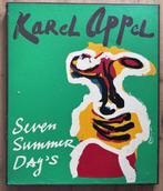 Karel Appel zeefdruk op portfolio map, Antiek en Kunst, Ophalen