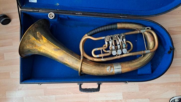 Hoorn BM Symphonic, Muziek en Instrumenten, Blaasinstrumenten | Hoorns, Gebruikt, Ophalen