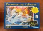 Clementoni puzzel, Ophalen of Verzenden, 500 t/m 1500 stukjes, Zo goed als nieuw
