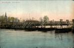 Doesburg - Schipbrug - Ansicht, Ophalen of Verzenden, Voor 1920, Gelopen, Gelderland