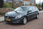 Volvo V60 2.0 D3 Summum navi/dealer onderh/184dkm, Voorwielaandrijving, Stof, Gebruikt, Euro 6