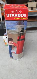 Starbox Junior Bokszakset - Nieuw in doos!, Ophalen of Verzenden, Nieuw, Bokszak