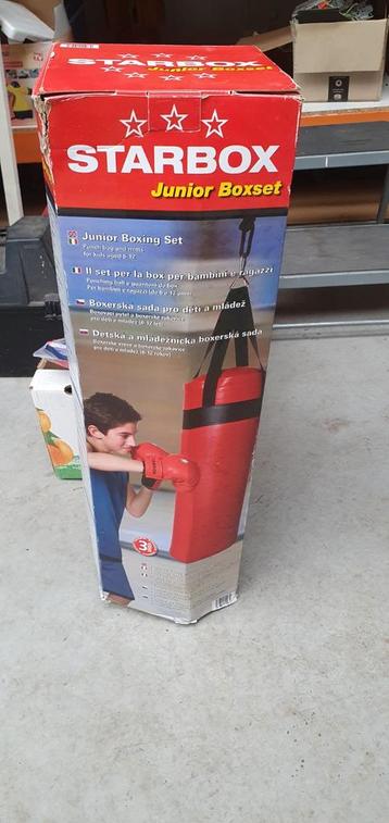 Starbox Junior Bokszakset - Nieuw in doos! beschikbaar voor biedingen