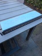 24 poort patch paneel, Computers en Software, Netwerk switches, Ophalen of Verzenden, Gebruikt