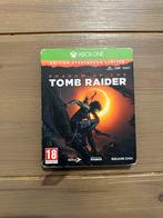 Shadow of the Tomb Raider - Xbox One Steelbook, Spelcomputers en Games, Avontuur en Actie, Gebruikt, Vanaf 18 jaar, 1 speler