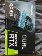 Asus RTX 2060 OC, Computers en Software, Videokaarten, Ophalen, PCI-Express 3, Gebruikt, Nvidia
