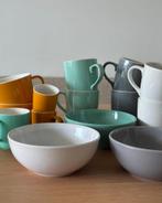 Servies (14 stuks, Hema), Ophalen, Keramiek, Zo goed als nieuw, Effen