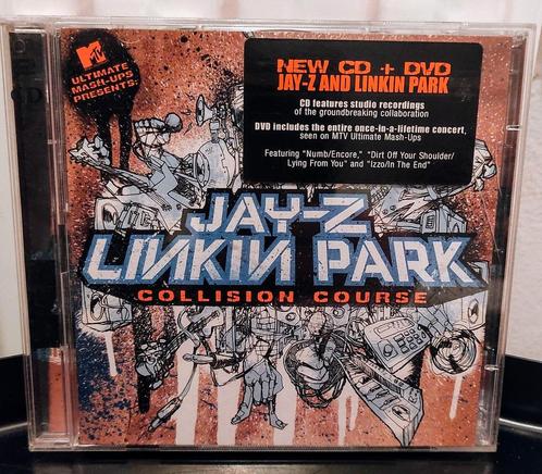 Jay-Z & Linkin Park - Collision Course CD & DVD, Cd's en Dvd's, Cd's | Hiphop en Rap, Zo goed als nieuw, 2000 tot heden, Ophalen of Verzenden