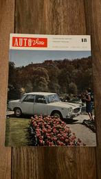 AutoVisie 1966: Opel Rekord 1900 (B) (test), BRM H16, Ophalen of Verzenden, Gelezen, Algemeen