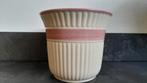 Prachtige vintage bloempot, Rond, Ophalen of Verzenden, Zo goed als nieuw, Minder dan 25 cm