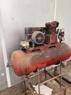 Compressor, Doe-het-zelf en Verbouw, Compressors, 100 liter of meer, Ophalen of Verzenden, Gebruikt, 6 tot 10 bar