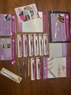 Embossing/perforating set - nieuw in verpakking, Ophalen of Verzenden, Nieuw, Materiaal