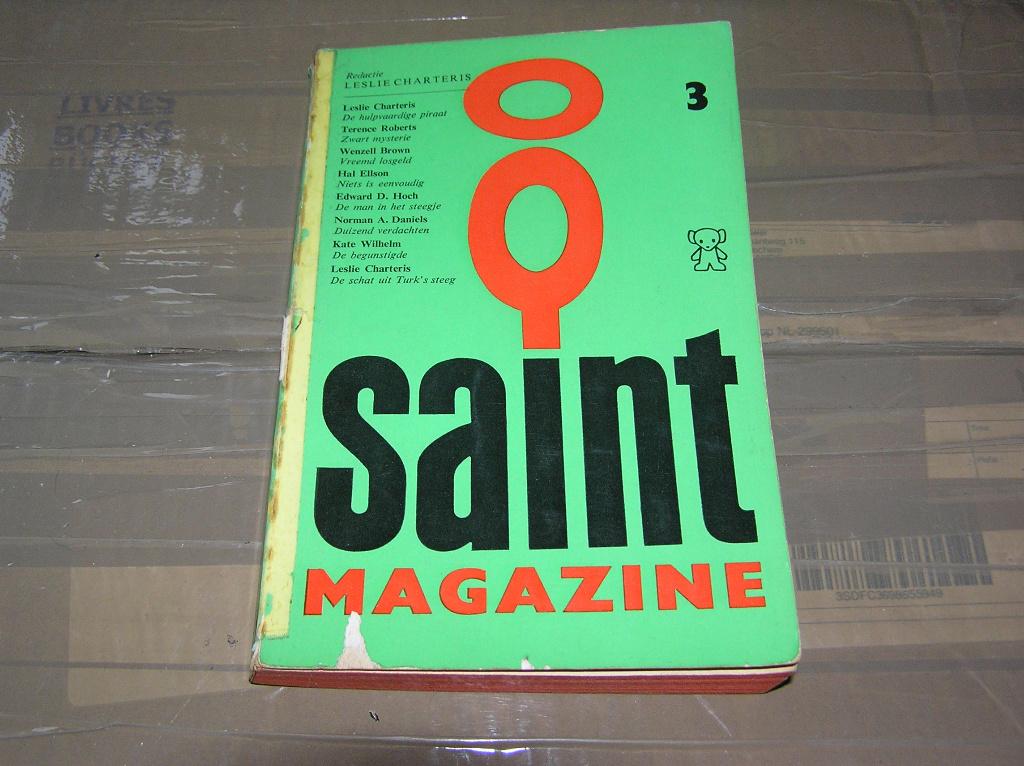 Saint Magazine 3(1) - Onder redactie van Leslie Charteris., Boeken, Detectives, Ophalen of Verzenden, Gelezen, Diverse auteurs