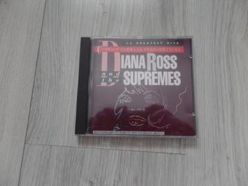 Diana Ross And The Supremes 20 Greatest Hits cd beschikbaar voor biedingen